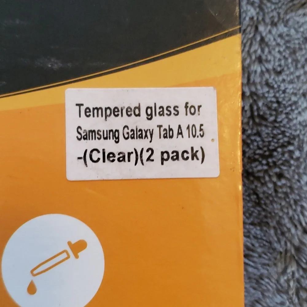 Super Shieldz Premium Tempered Glass Screen Protector for Samsung Galaxy Tab A